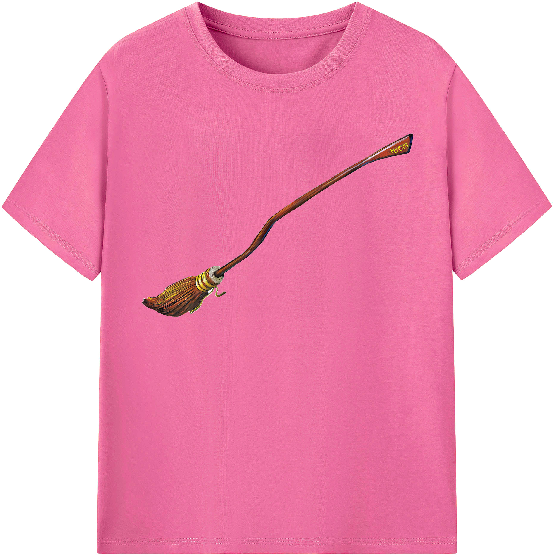 （画像用） Harry Potter ハリー・ポッターシリーズ レディースカジュアルプリントTシャツ（綿100％）